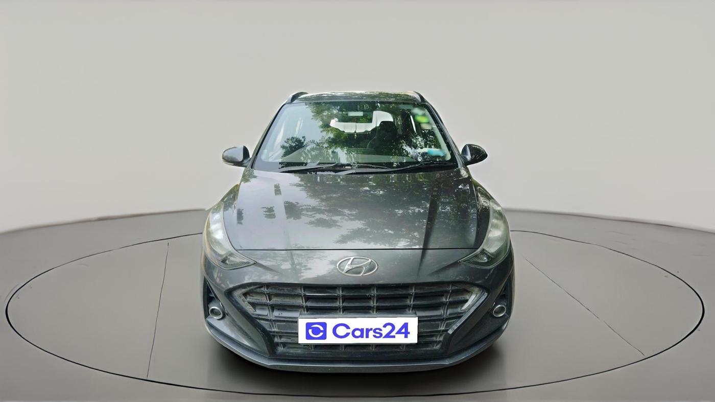 2020 Hyundai GRAND I10 NIOS SPORTZ 1.2 KAPPA VTVT CNG, CNG, Manual, 83,917 km, exterior