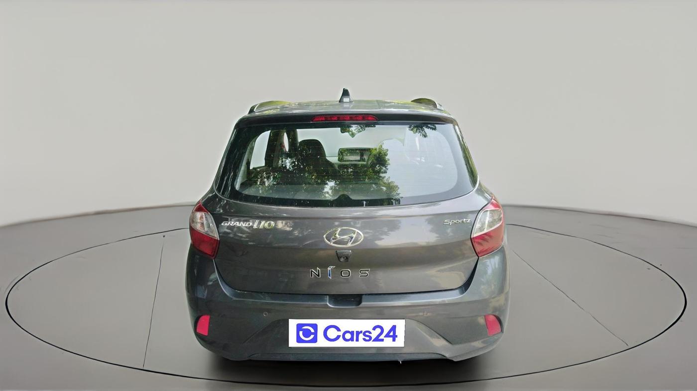 2020 Hyundai GRAND I10 NIOS SPORTZ 1.2 KAPPA VTVT CNG, CNG, Manual, 83,917 km, exterior