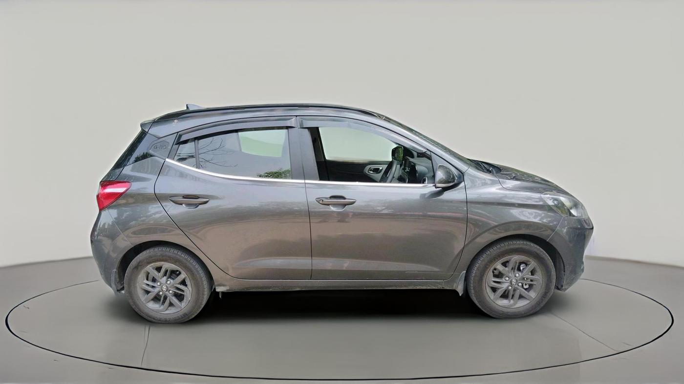 2020 Hyundai GRAND I10 NIOS SPORTZ 1.2 KAPPA VTVT CNG, CNG, Manual, 83,917 km, exterior