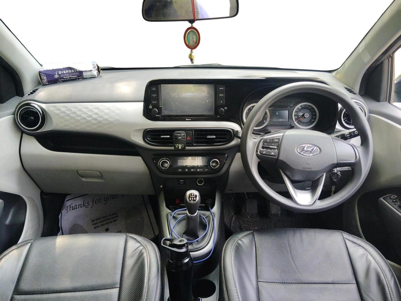 2020 Hyundai GRAND I10 NIOS SPORTZ 1.2 KAPPA VTVT CNG, CNG, Manual, 83,917 km, interior