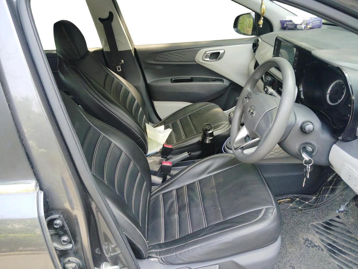 2020 Hyundai GRAND I10 NIOS SPORTZ 1.2 KAPPA VTVT CNG, CNG, Manual, 83,917 km, interior