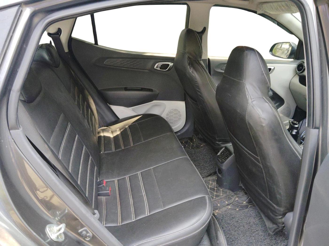 2020 Hyundai GRAND I10 NIOS SPORTZ 1.2 KAPPA VTVT CNG, CNG, Manual, 83,917 km, interior