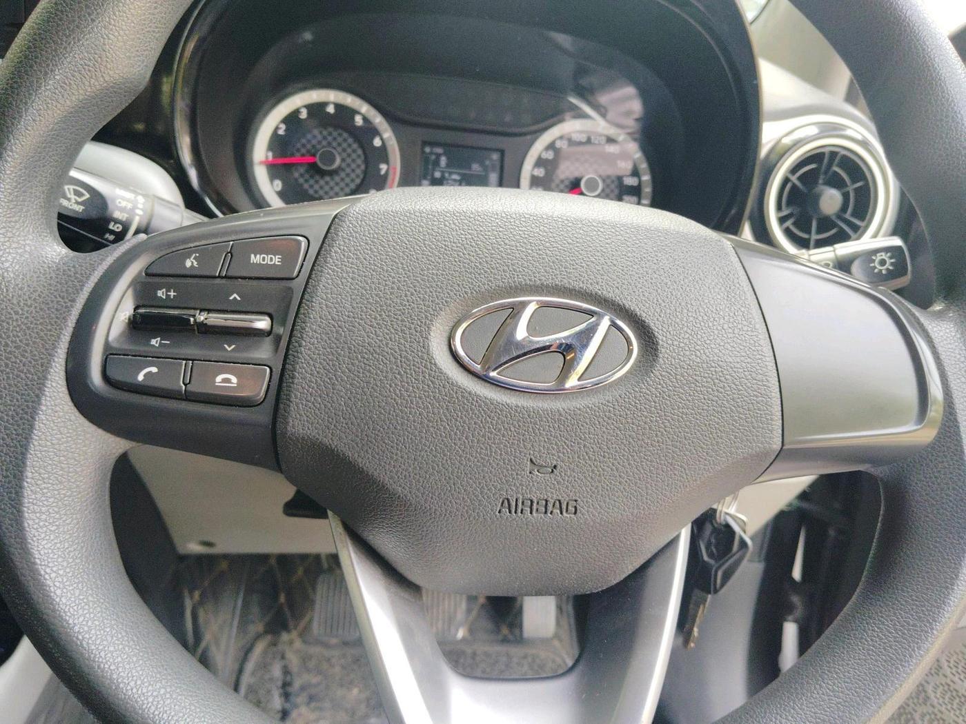 2020 Hyundai GRAND I10 NIOS SPORTZ 1.2 KAPPA VTVT CNG, CNG, Manual, 83,917 km, interior