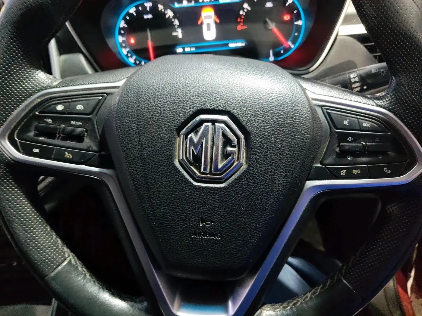 2019 MG HECTOR SHARP 2.0 DIESEL, Diesel, Manual, 1,65,149 km, interior