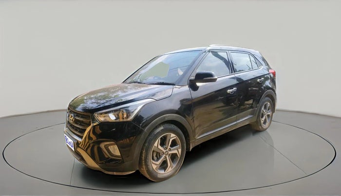 2018 Hyundai Creta SX AT 1.6 PETROL, Petrol, Automatic, 53,012 km, exterior