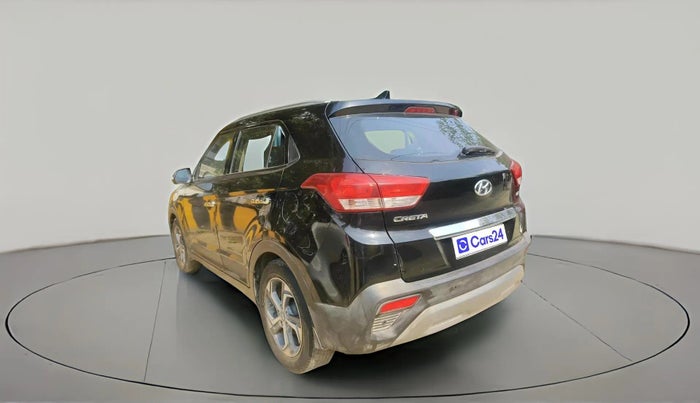 2018 Hyundai Creta SX AT 1.6 PETROL, Petrol, Automatic, 53,012 km, exterior