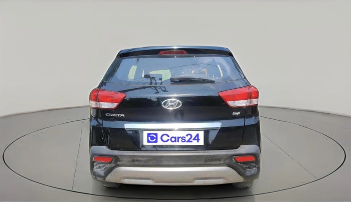 2018 Hyundai Creta SX AT 1.6 PETROL, Petrol, Automatic, 53,012 km, exterior