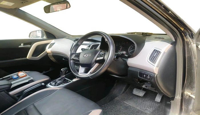 2018 Hyundai Creta SX AT 1.6 PETROL, Petrol, Automatic, 53,012 km, interior