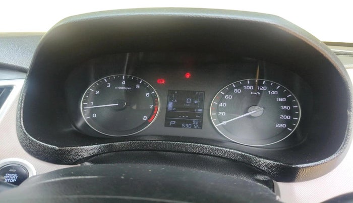 2018 Hyundai Creta SX AT 1.6 PETROL, Petrol, Automatic, 53,012 km, interior