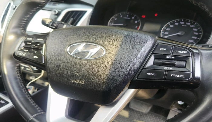 2018 Hyundai Creta SX AT 1.6 PETROL, Petrol, Automatic, 53,012 km, interior