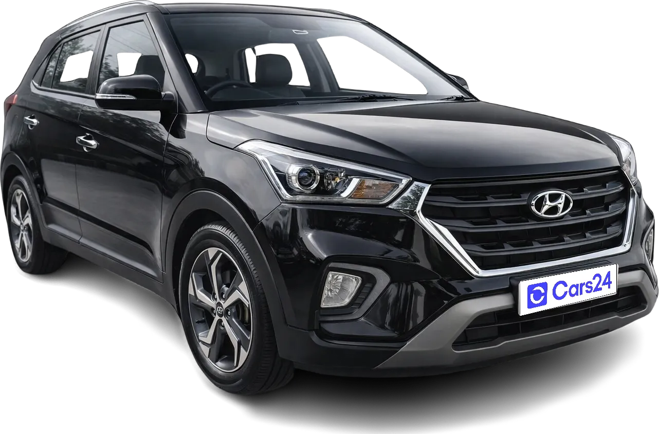 2018 Hyundai Creta - SUV - Petrol - Automatic - ₹8.45 lakh