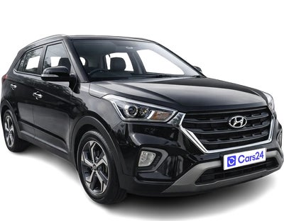 2018 Hyundai Creta - SUV - Petrol - Automatic - ₹8.45 lakh