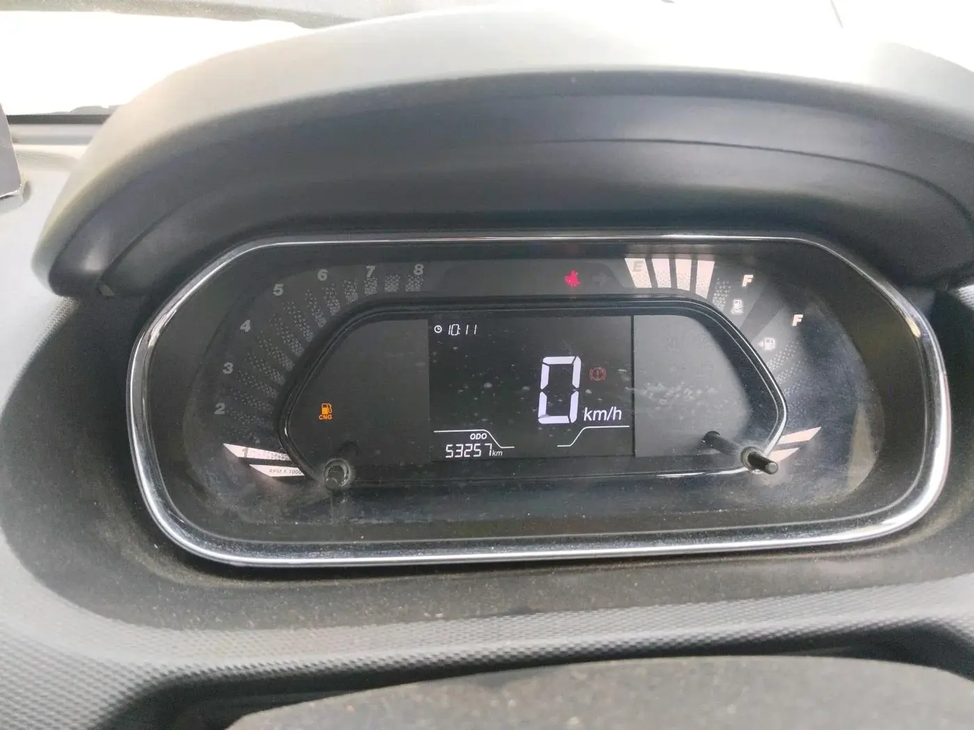 2022 Tata Tiago XT CNG, CNG, Manual, 53,257 km, interior