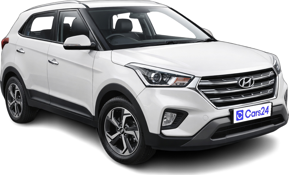 2018 Hyundai Creta - SUV - Diesel - Manual - ₹7.60 lakh