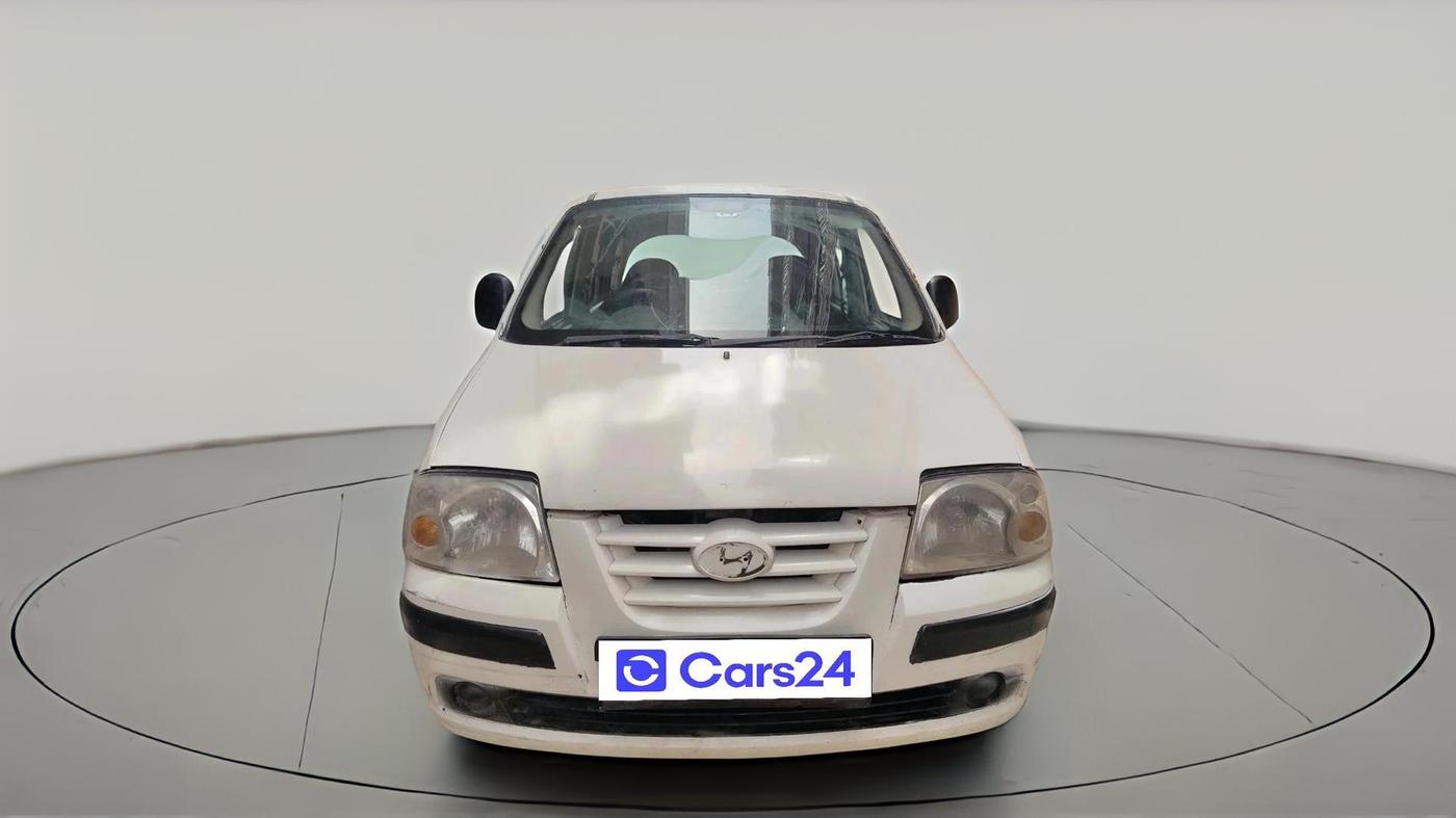 2013 Hyundai Santro Xing GL PLUS, CNG, Manual, 1,14,534 km, exterior