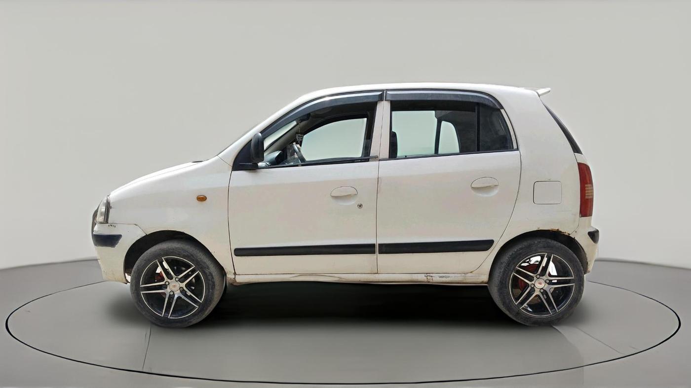 2013 Hyundai Santro Xing GL PLUS, CNG, Manual, 1,14,534 km, exterior