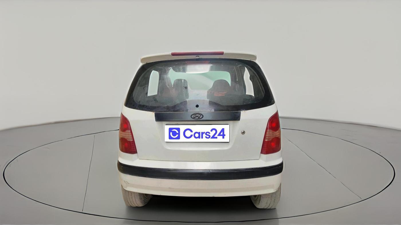 2013 Hyundai Santro Xing GL PLUS, CNG, Manual, 1,14,534 km, exterior