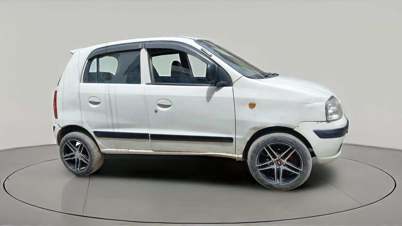 2013 Hyundai Santro Xing GL PLUS, CNG, Manual, 1,14,534 km, exterior