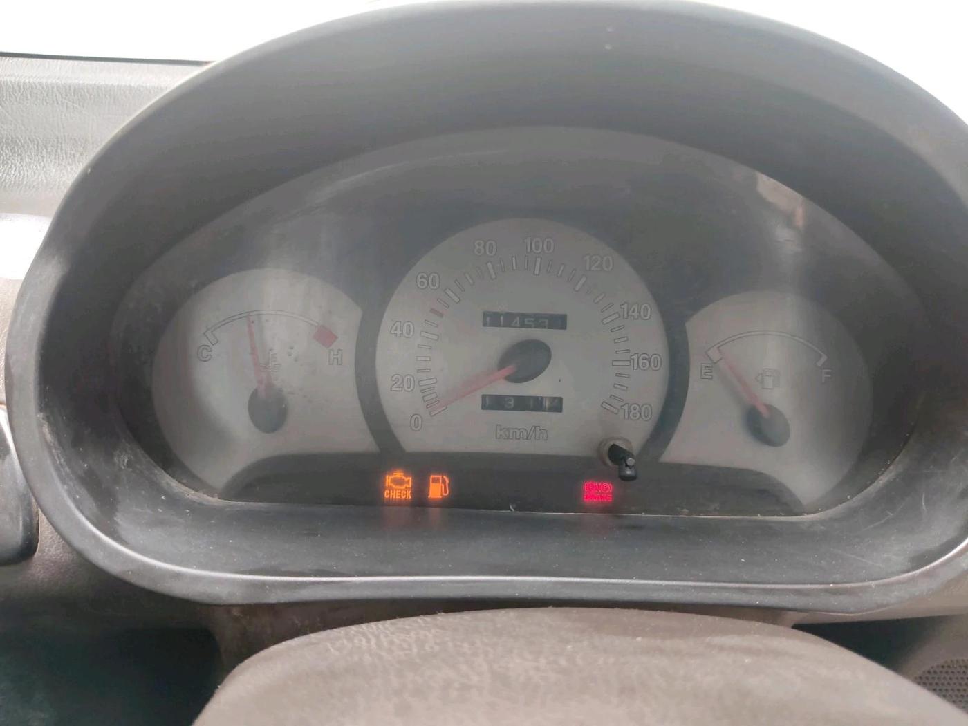 2013 Hyundai Santro Xing GL PLUS, CNG, Manual, 1,14,534 km, interior