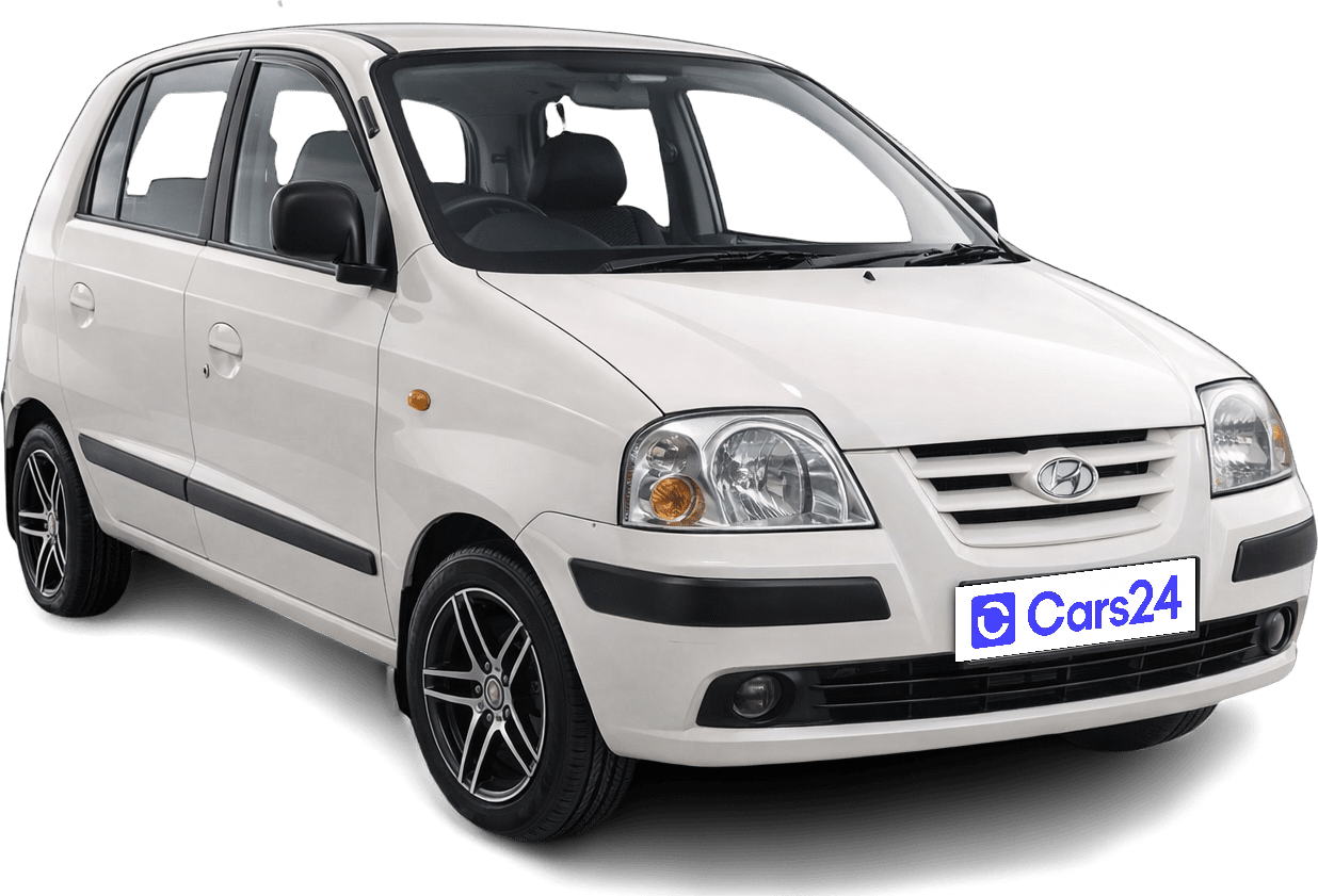 2013 Hyundai Santro Xing - Hatchback - CNG - Manual - ₹1.33 lakh