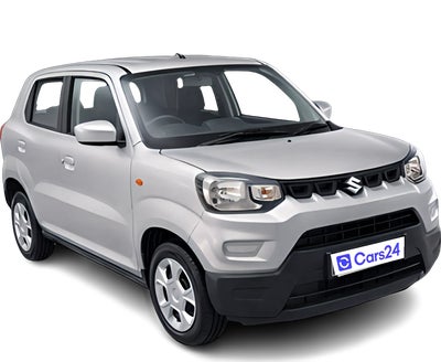 2021 Maruti S PRESSO - Hatchback - Petrol - Manual - ₹3.67 lakh