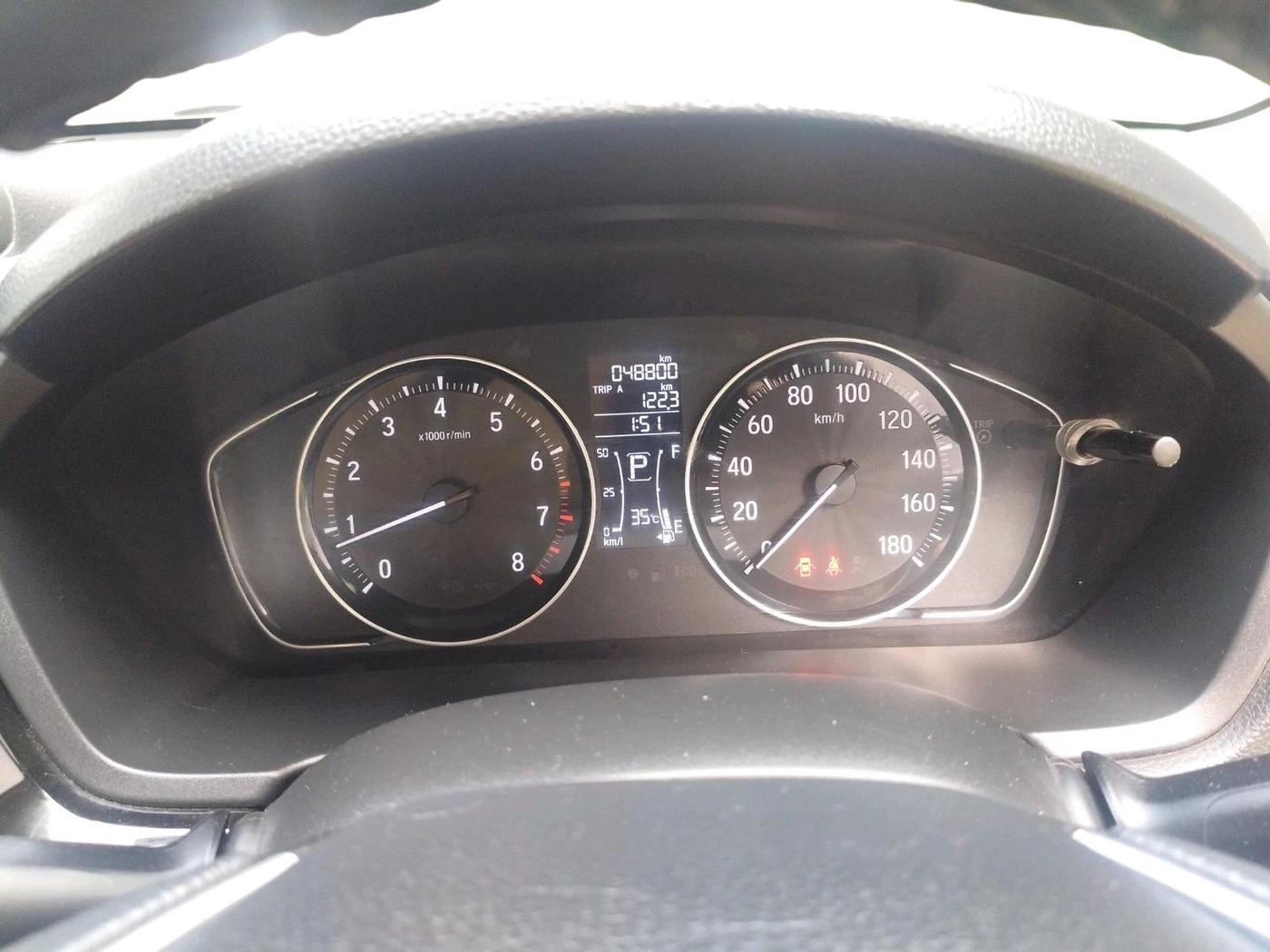 2021 Honda Amaze 1.2L I-VTEC VX CVT, Petrol, Automatic, 48,800 km, interior