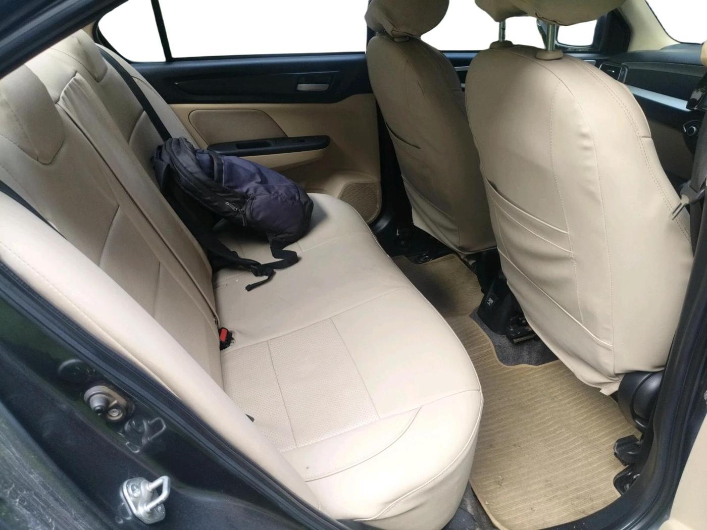 2021 Honda Amaze 1.2L I-VTEC VX CVT, Petrol, Automatic, 48,800 km, interior