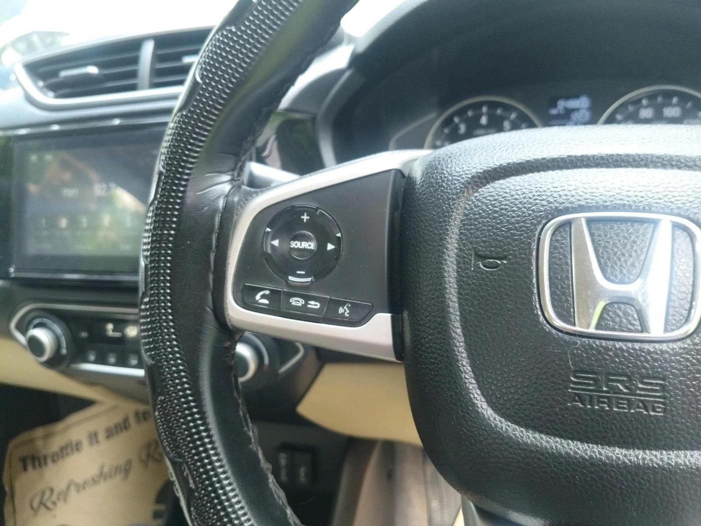 2021 Honda Amaze 1.2L I-VTEC VX CVT, Petrol, Automatic, 48,800 km, interior