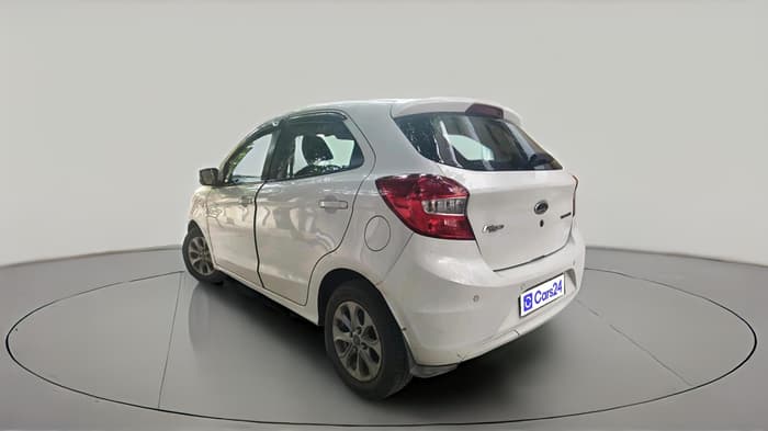 2015 Ford New Figo TITANIUM 1.2 PETROL MT, Petrol, Manual, 44,091 km, exterior