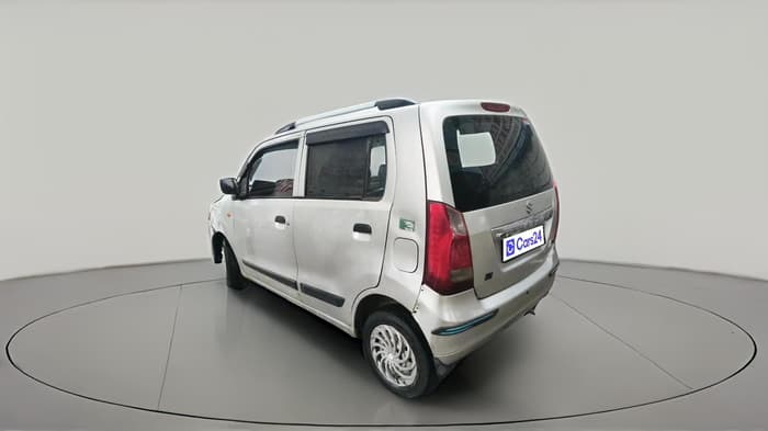 2013 Maruti Wagon R 1.0 LXI CNG, CNG, Manual, 1,30,800 km, exterior