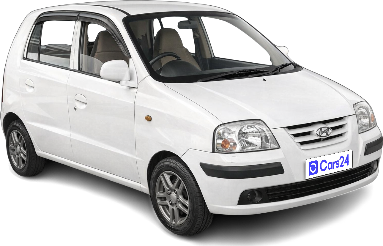 2012 Hyundai Santro Xing - Hatchback - CNG - Manual - ₹84,000