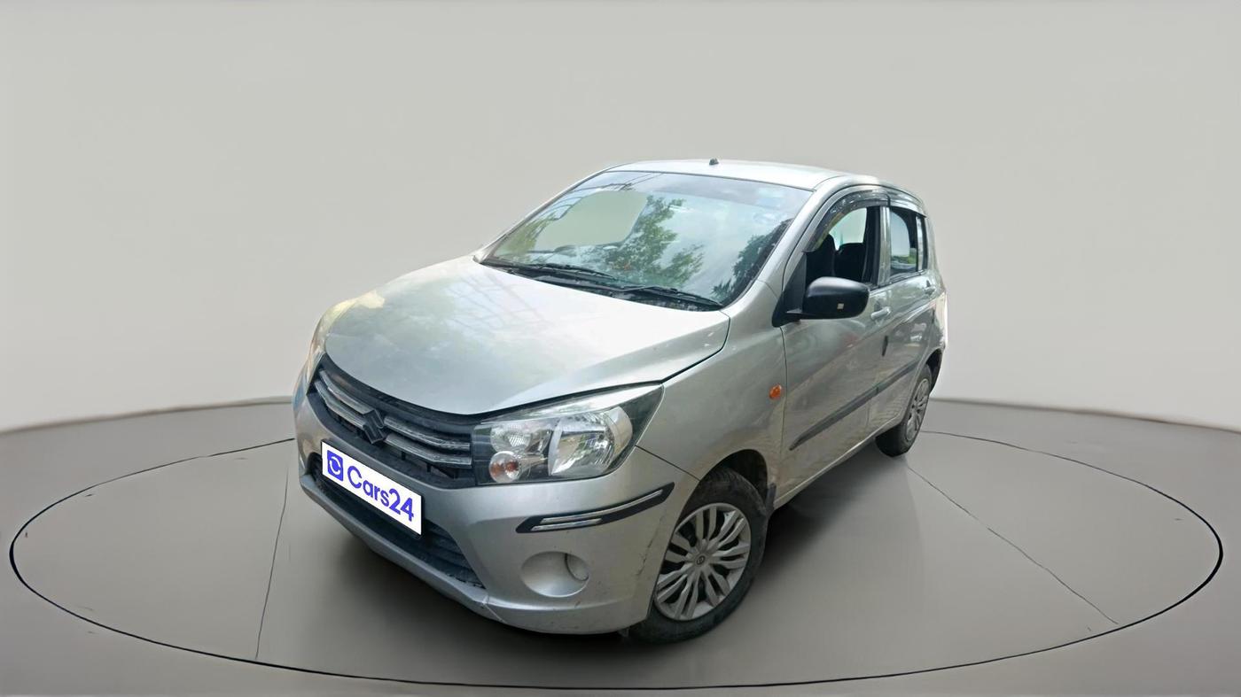 2015 Maruti Celerio VXI, Petrol, Manual, 76,959 km, exterior