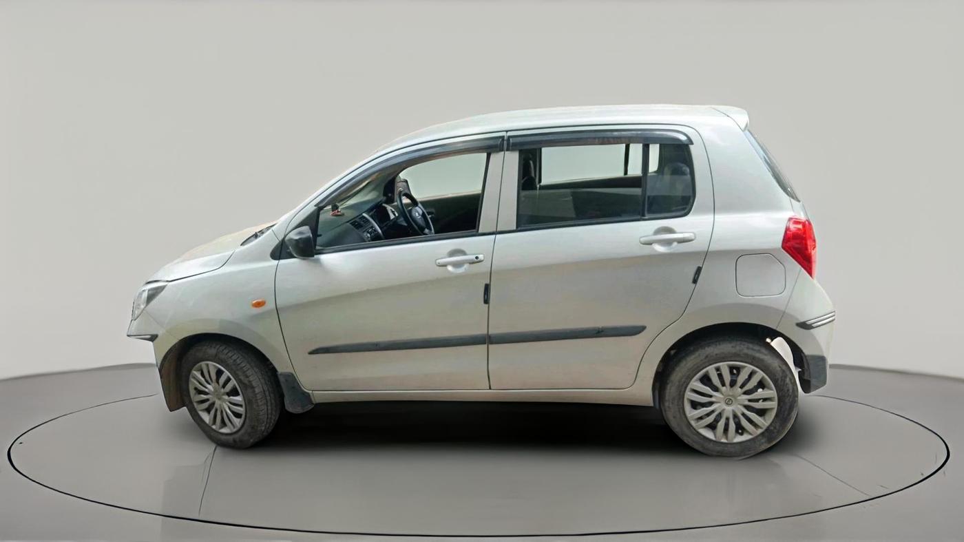 2015 Maruti Celerio VXI, Petrol, Manual, 76,959 km, exterior