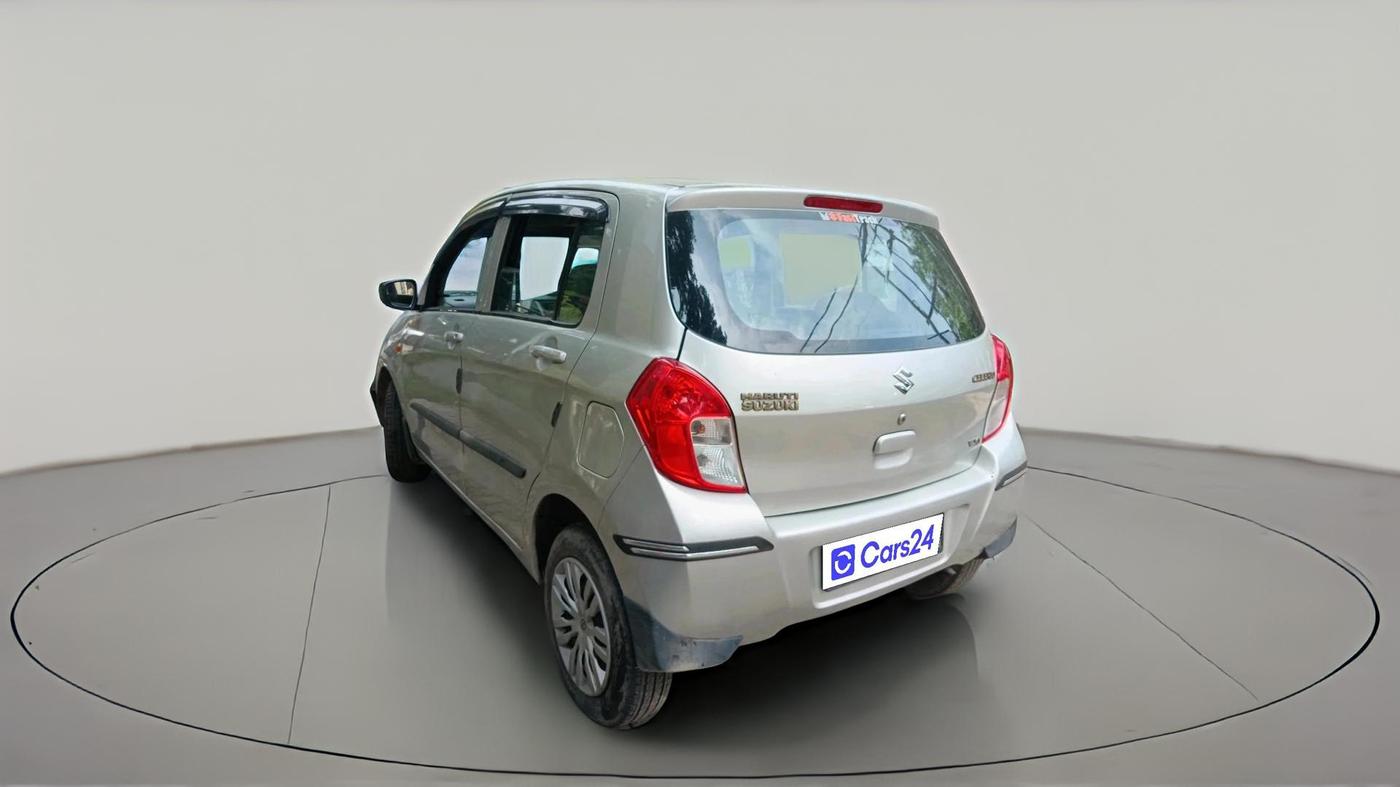 2015 Maruti Celerio VXI, Petrol, Manual, 76,959 km, exterior