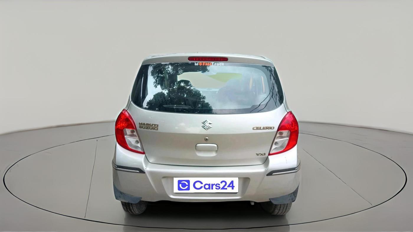 2015 Maruti Celerio VXI, Petrol, Manual, 76,959 km, exterior