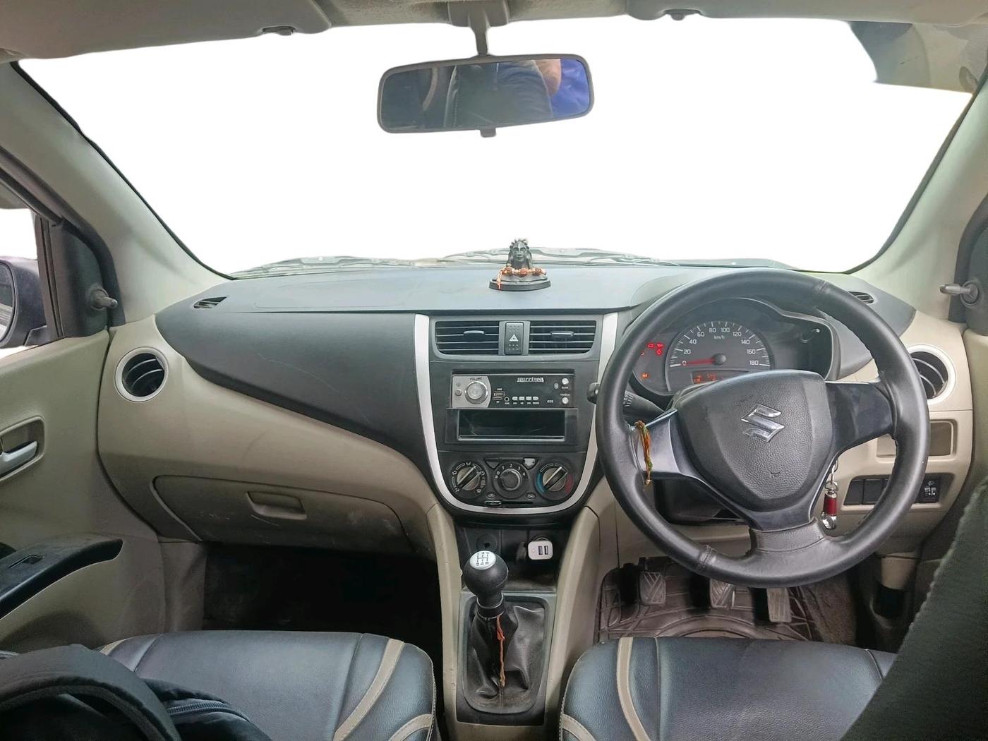 2015 Maruti Celerio VXI, Petrol, Manual, 76,959 km, interior