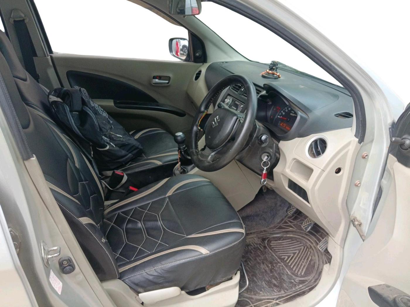 2015 Maruti Celerio VXI, Petrol, Manual, 76,959 km, interior