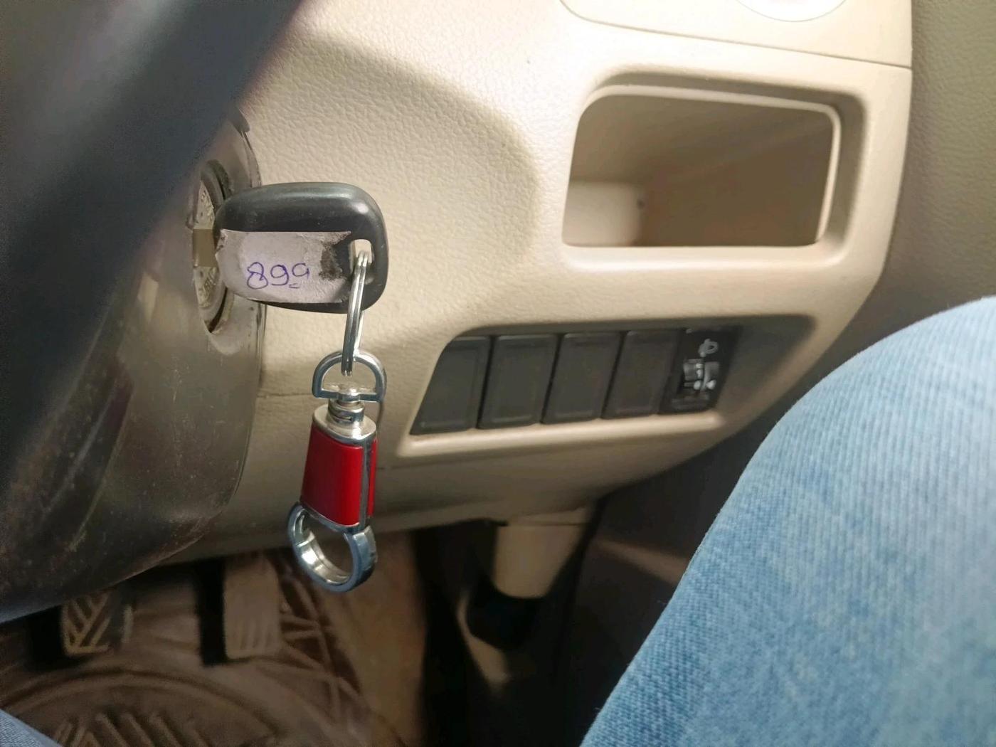 2015 Maruti Celerio VXI, Petrol, Manual, 76,959 km, interior