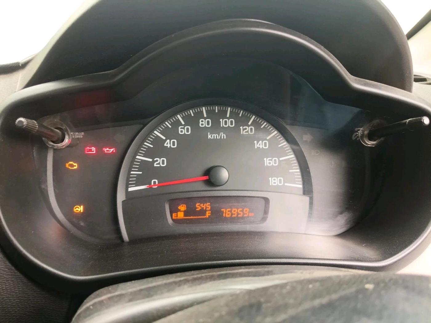 2015 Maruti Celerio VXI, Petrol, Manual, 76,959 km, interior