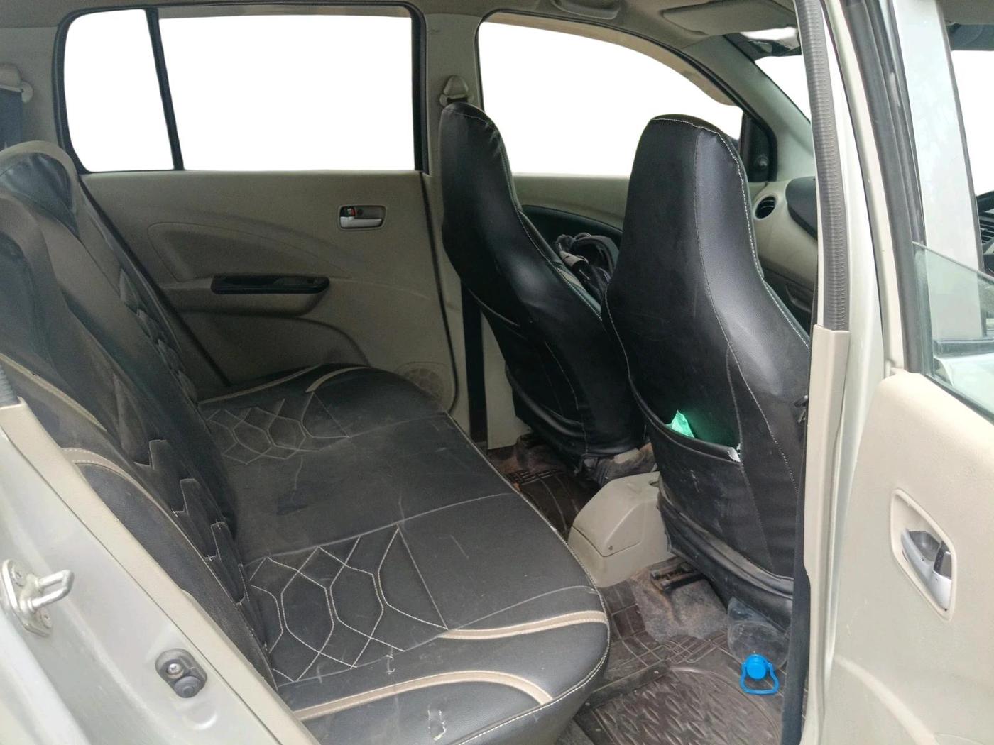 2015 Maruti Celerio VXI, Petrol, Manual, 76,959 km, interior