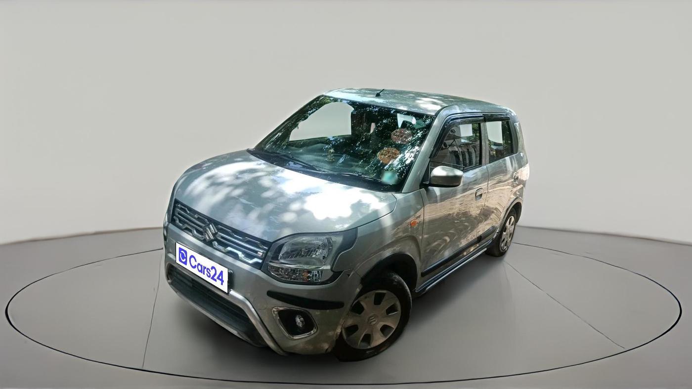 2025 Maruti New Wagon-R VXI CNG 1.0, CNG, Manual, 9,036 km, exterior