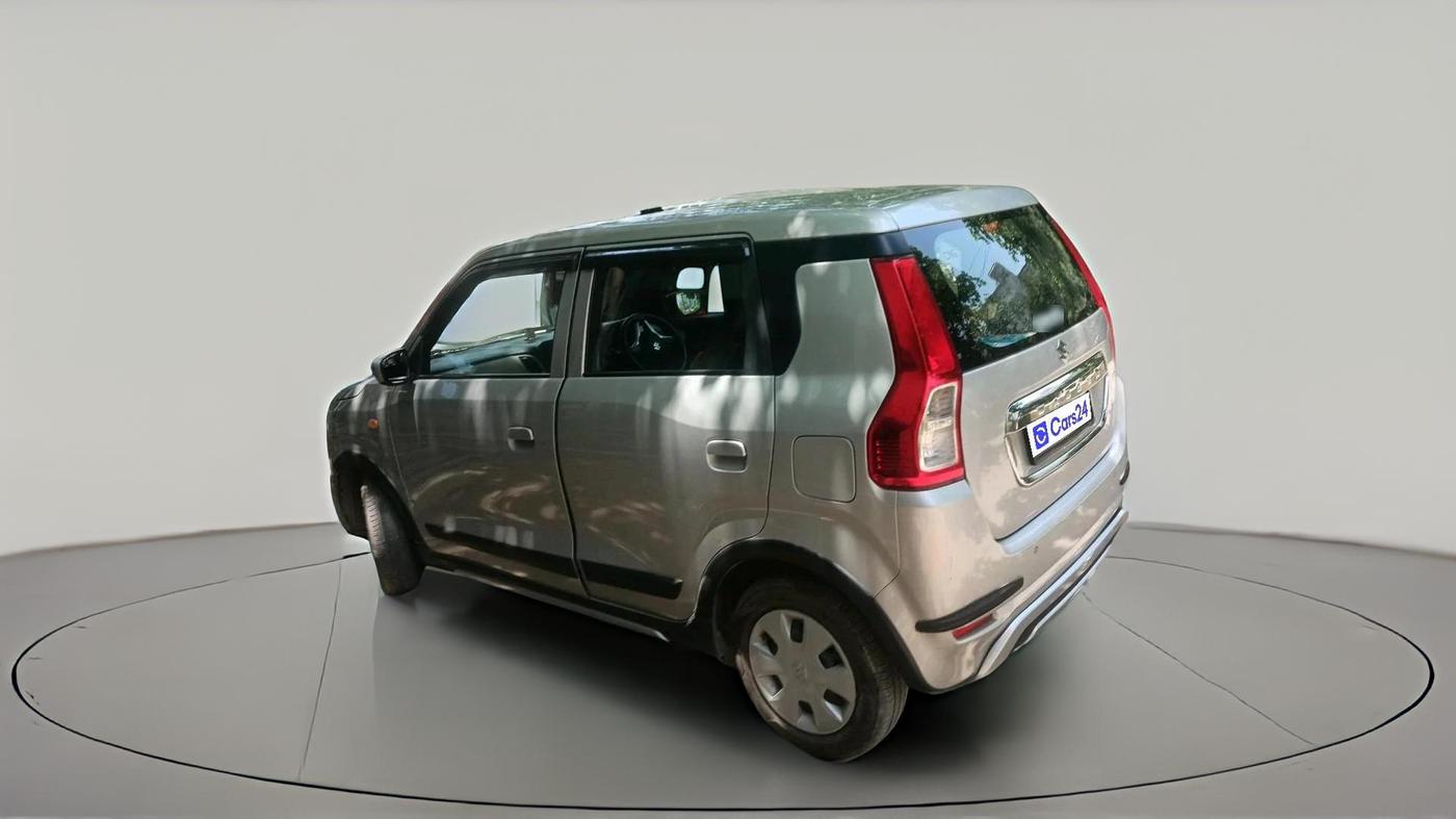 2025 Maruti New Wagon-R VXI CNG 1.0, CNG, Manual, 9,036 km, exterior