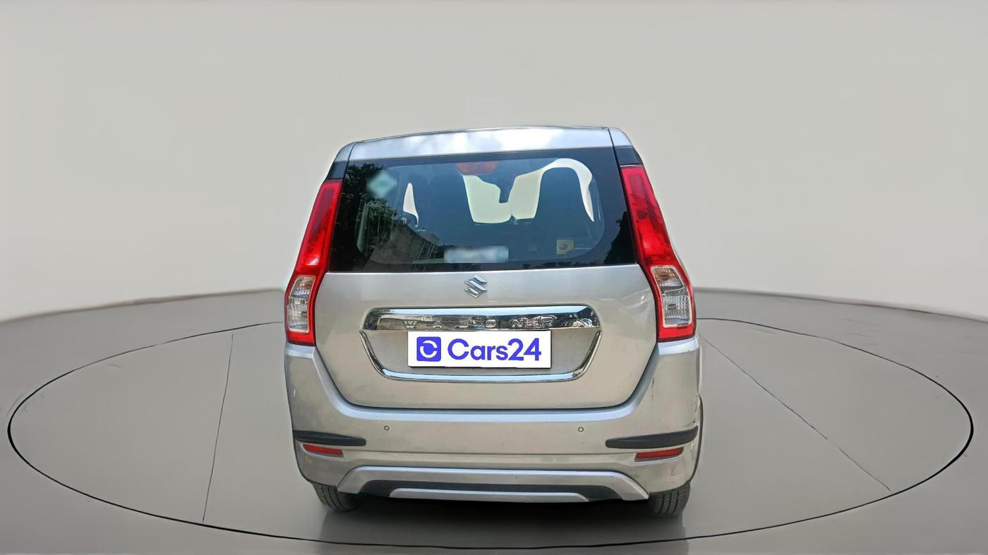2025 Maruti New Wagon-R VXI CNG 1.0, CNG, Manual, 9,036 km, exterior