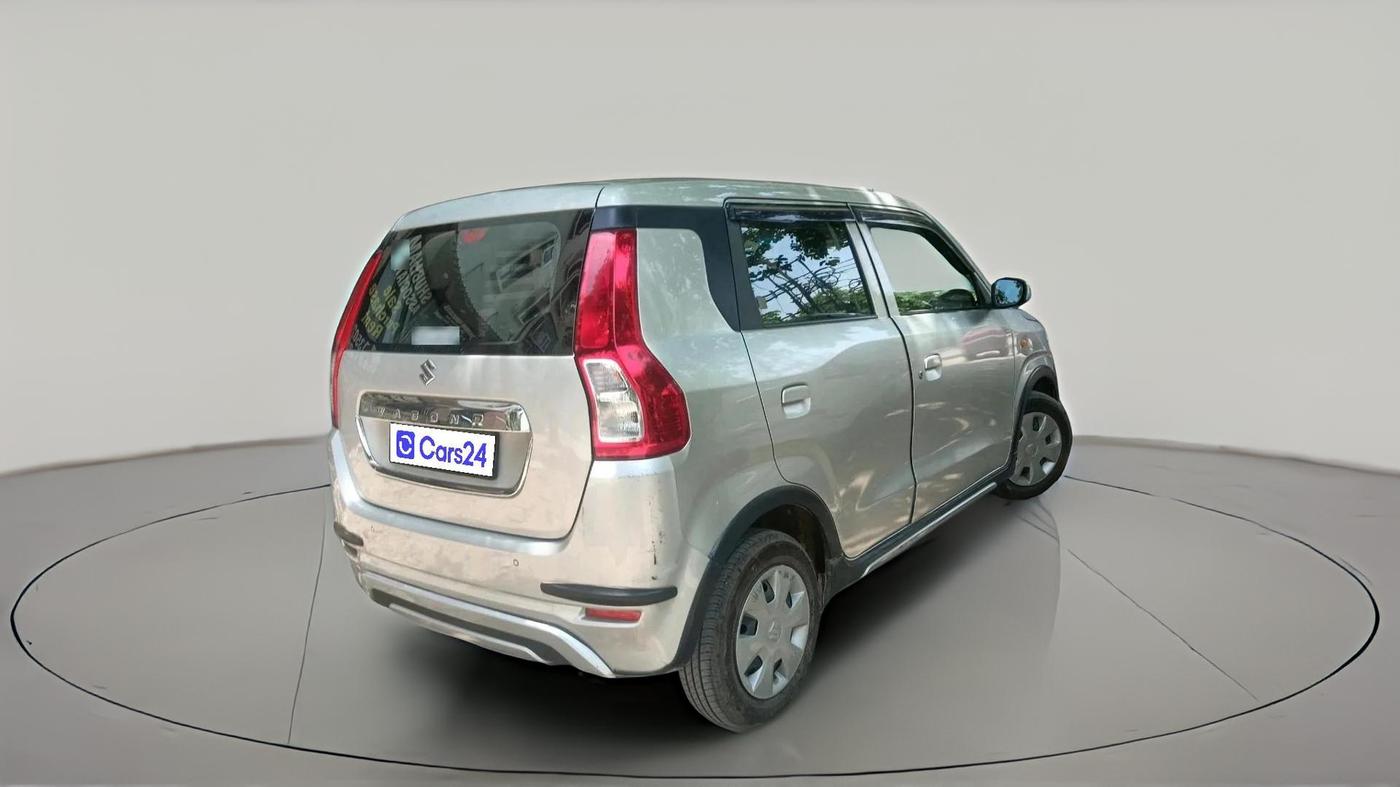 2025 Maruti New Wagon-R VXI CNG 1.0, CNG, Manual, 9,036 km, exterior