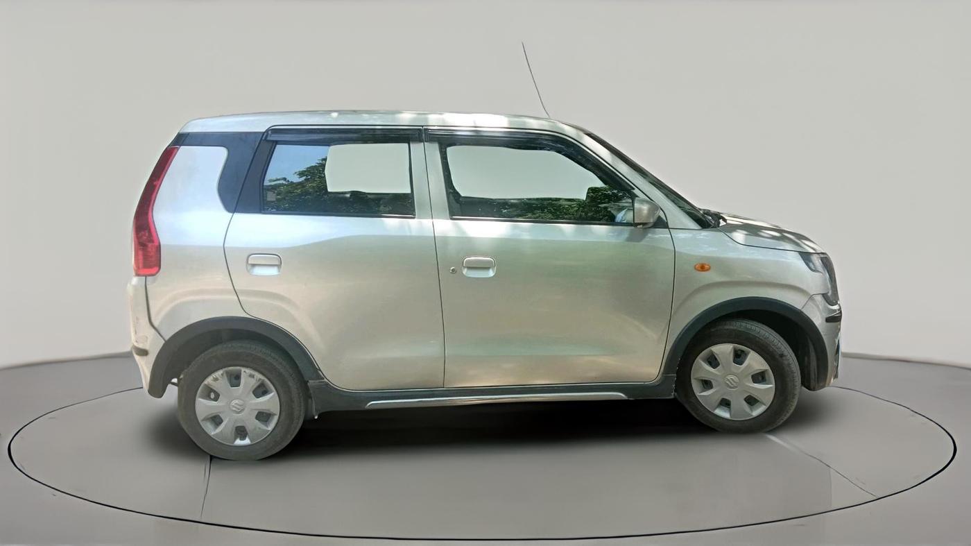 2025 Maruti New Wagon-R VXI CNG 1.0, CNG, Manual, 9,036 km, exterior