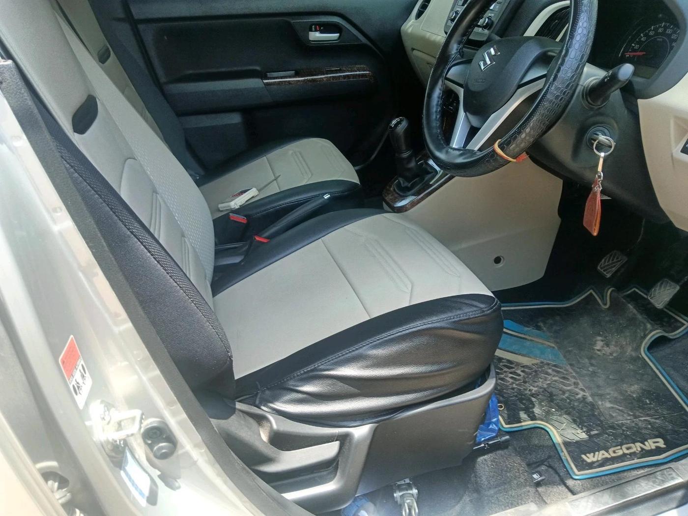 2025 Maruti New Wagon-R VXI CNG 1.0, CNG, Manual, 9,036 km, interior