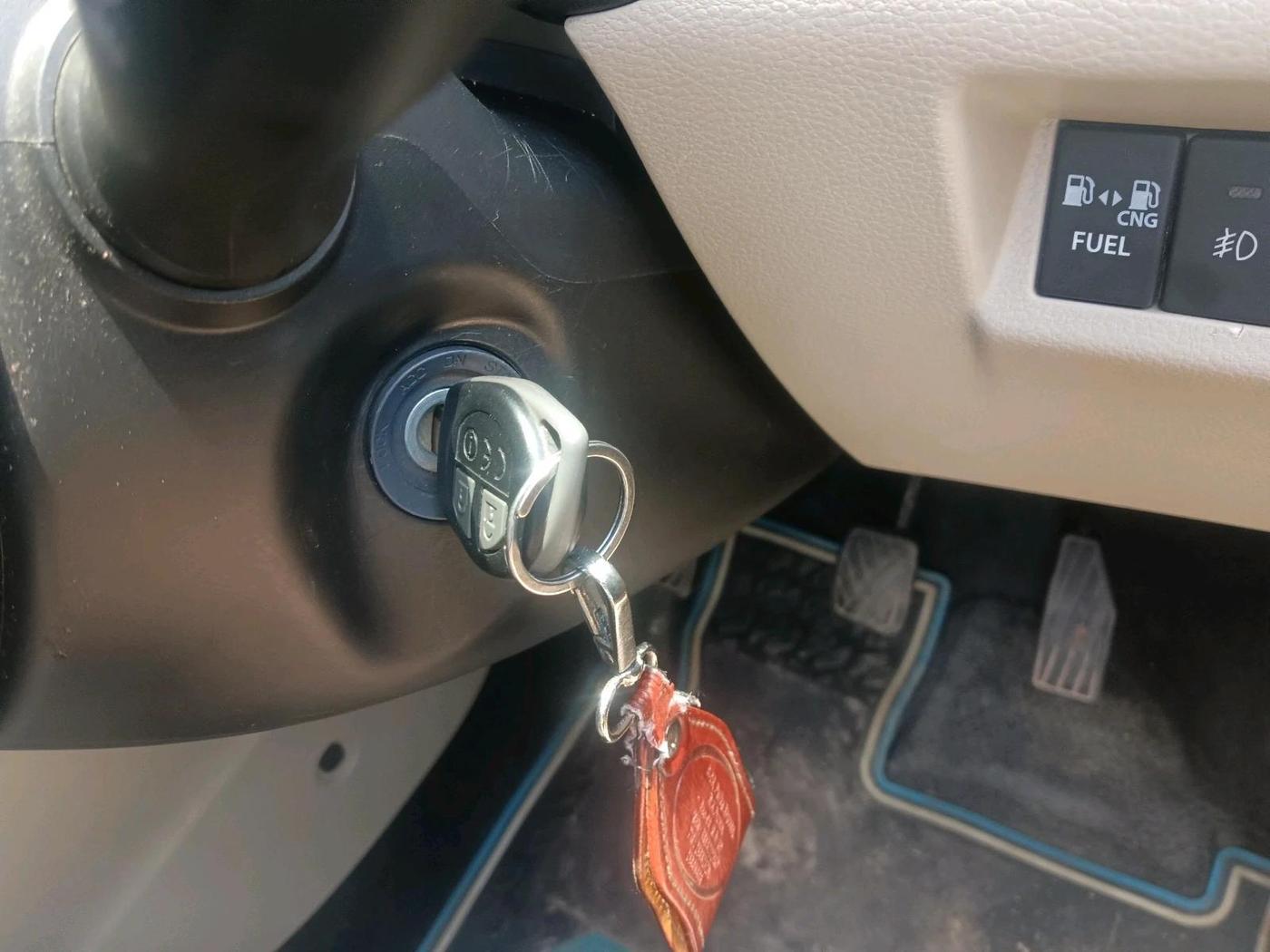 2025 Maruti New Wagon-R VXI CNG 1.0, CNG, Manual, 9,036 km, interior