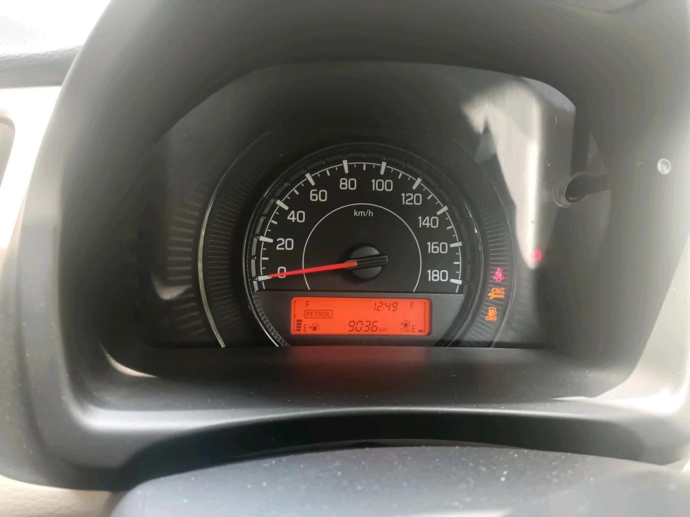 2025 Maruti New Wagon-R VXI CNG 1.0, CNG, Manual, 9,036 km, interior