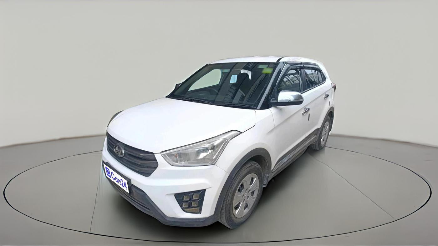 2018 Hyundai Creta E PLUS 1.4 DIESEL, Diesel, Manual, 34,584 km, exterior