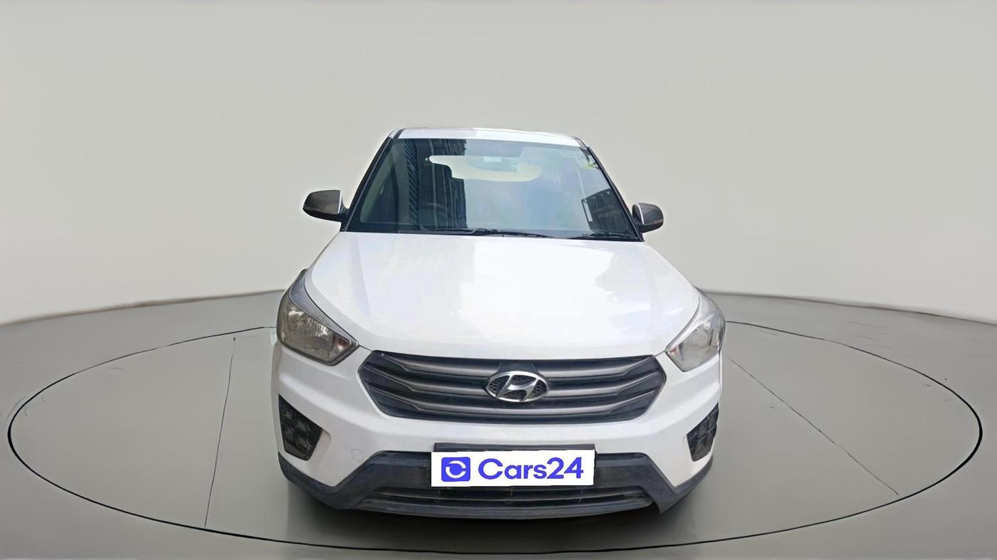 2018 Hyundai Creta E PLUS 1.4 DIESEL, Diesel, Manual, 34,584 km, exterior